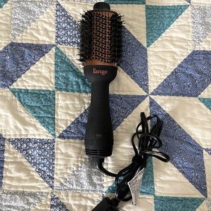 L’ange Le Volume 75mm Black and Gold 2 in 1 Styler